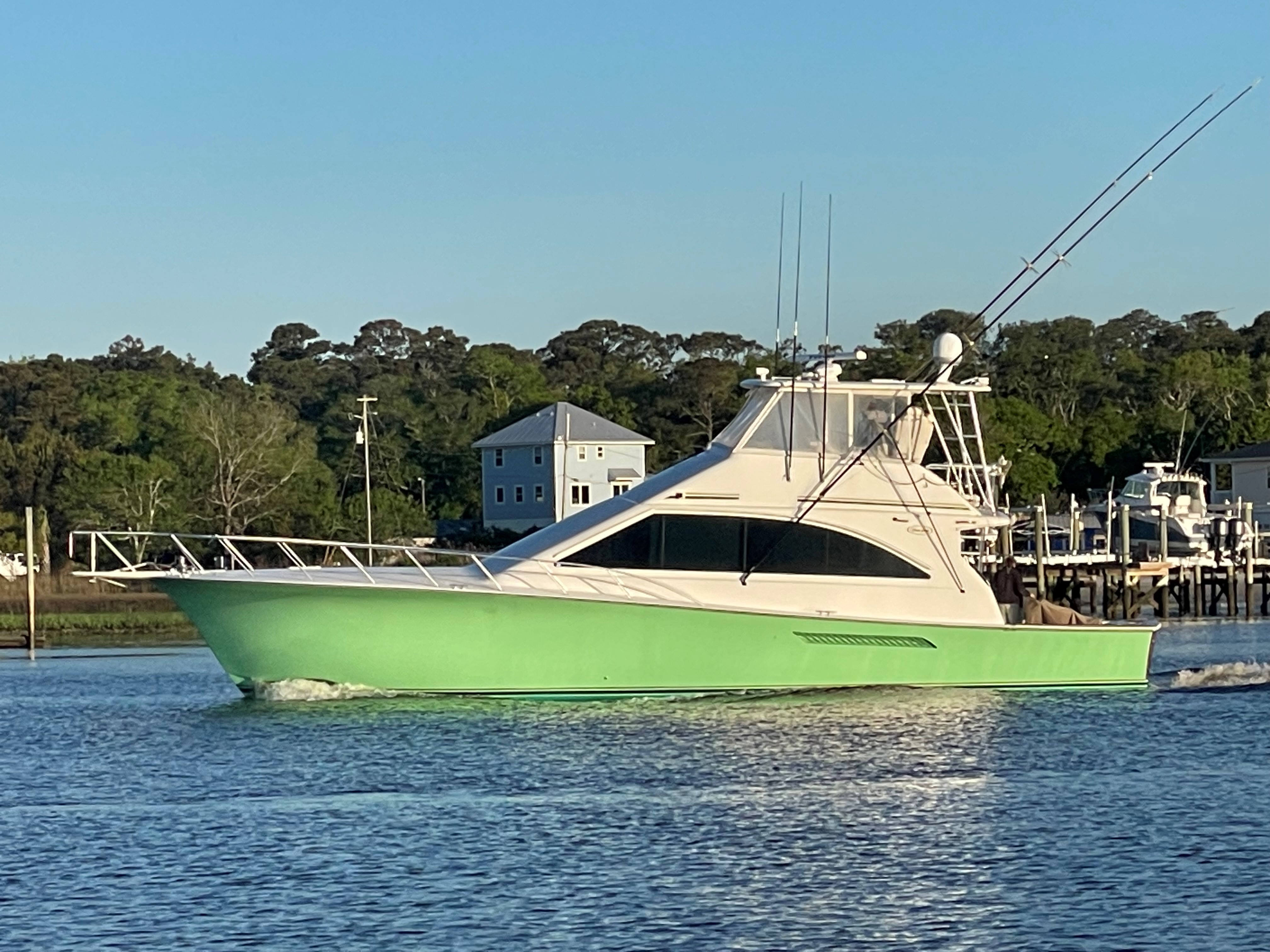 Ocean Yacht 56ft Tunar
