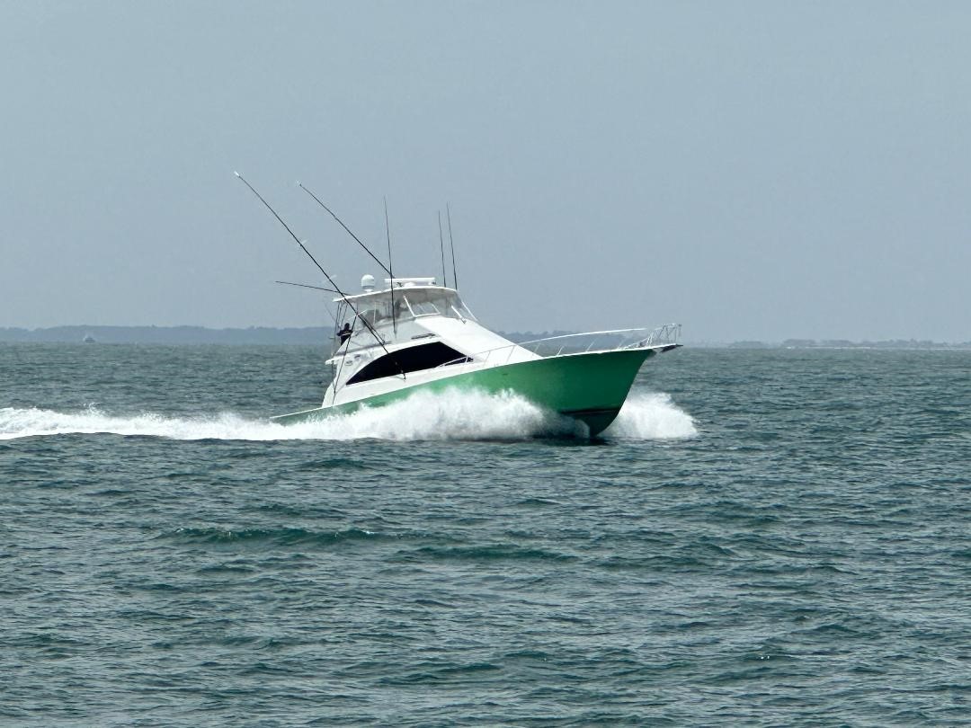 Ocean Yacht 56ft underway
